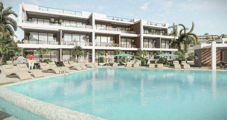 Apartments for Sale Steps From the Beach in Girne Esentepe
