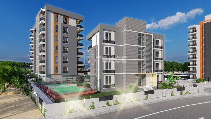 Flats near Arterial Road for sale in Antalya Altintas