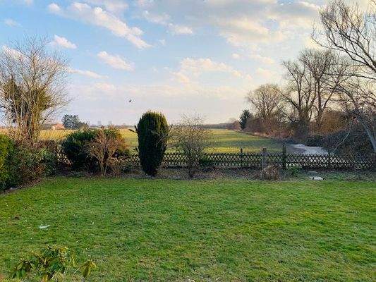 Blick von der Terrasse