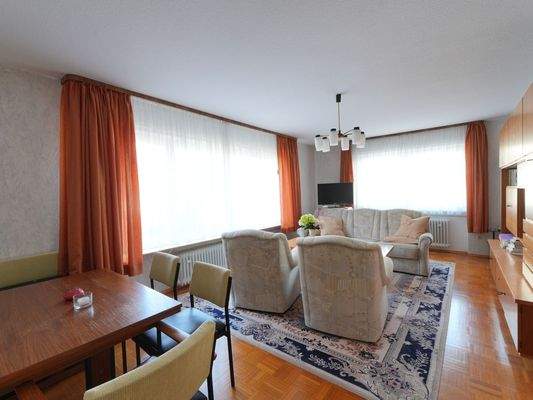 Wohnzimmer im Erdgeschoss