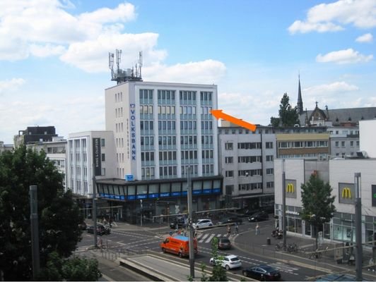 Citybüro mit Blick