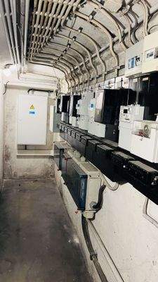 Kellergang EL-Leitungen