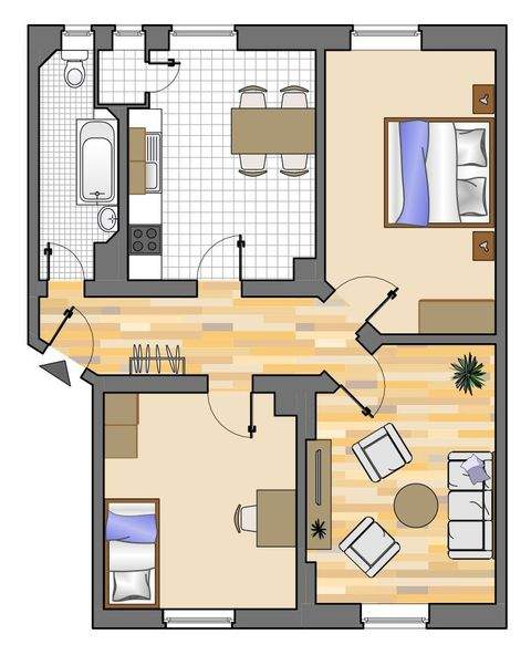 Recklinghausen Wohnungen, Recklinghausen Wohnung mieten