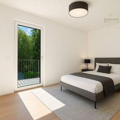 Schlafzimmer Visualisierung