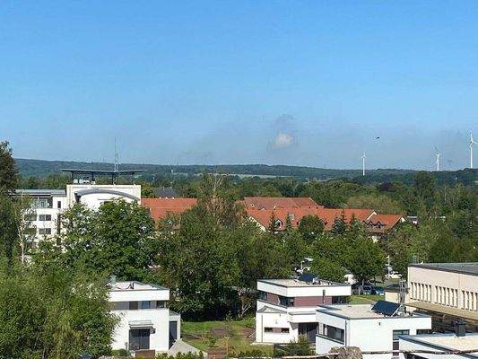 Ihre Aussicht in die Nachbarschaft