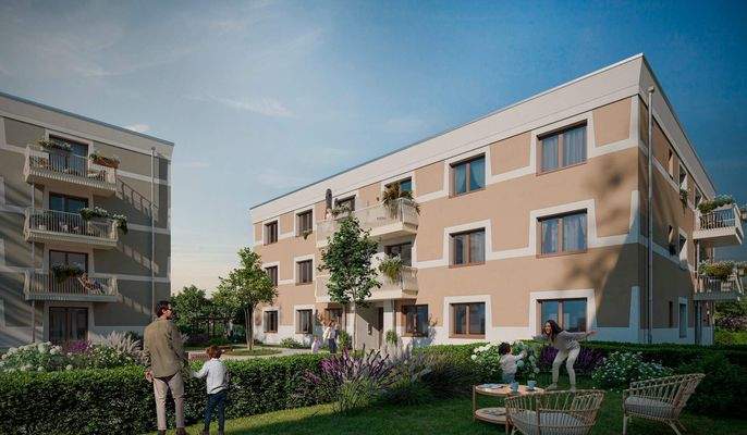 Moderne Eigentumswohnungen mit Balkon