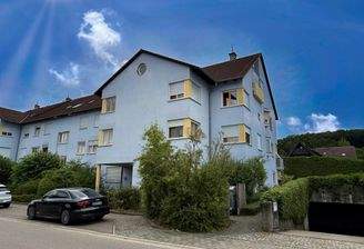 Blick auf das Wohhaus