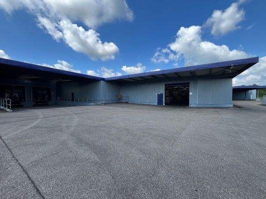 LKW-Rampen, Tor ebenerdig