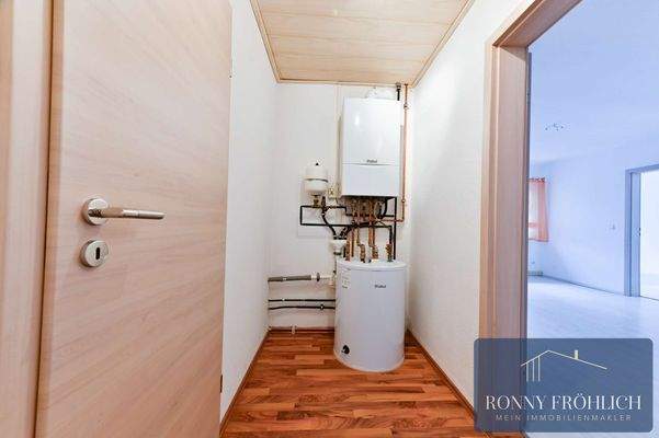 Etagenheizung dieser Wohnung