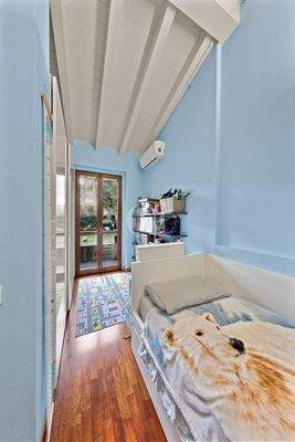 Kleines Schlafzimmer