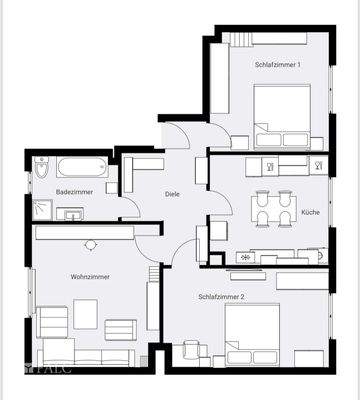 Grundriss-Gelsenkirchen-Herzogstr