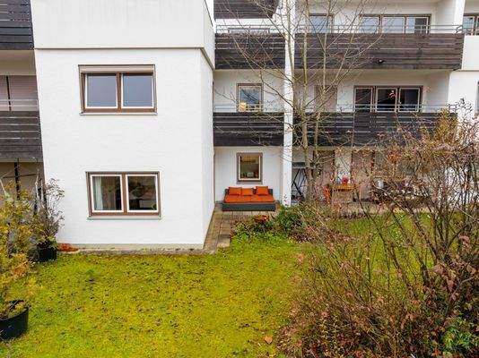 Terrasse l Beispielmöblierung