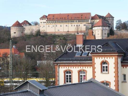 Ausblick zum Schloss Hohentübingen