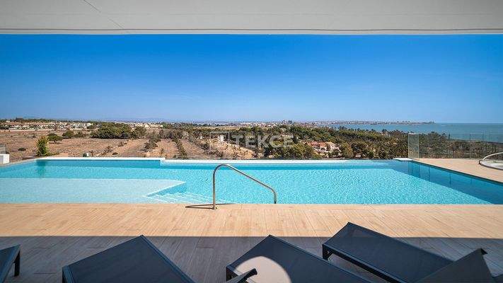 Key-Ready Apartments 300m from the Beach in Orihuela