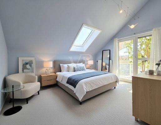 Möblierungsbeispiel Zimmer 1 DG