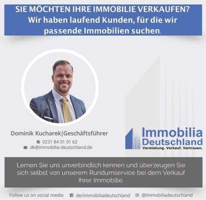 Sie möchten Ihre Immobilie verkaufen?