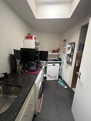 Küche und Aufenthaltsraum Mitarbeiter