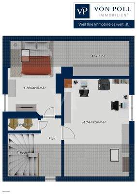 Obergeschoss Wohnung 1