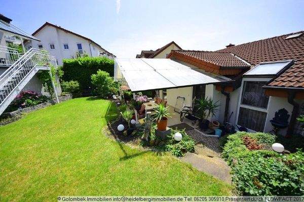 EG Hauptwohnung Terrasse