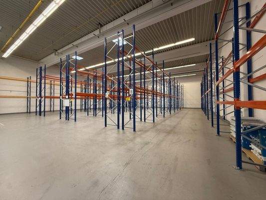 Innenansicht: Regalierung