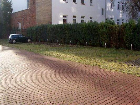 PKW-Stellplatz .