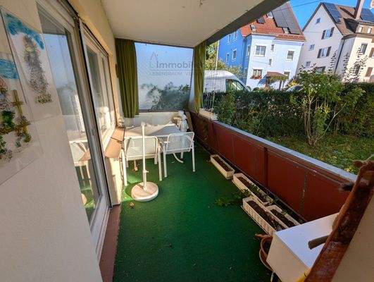 Balkon Südseite
