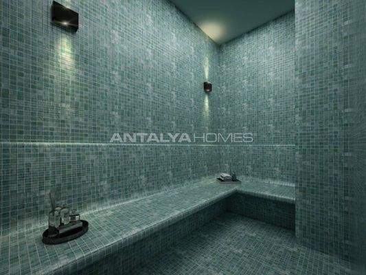 Flats for Sale Close to the Sea in Tosmur, Alanya