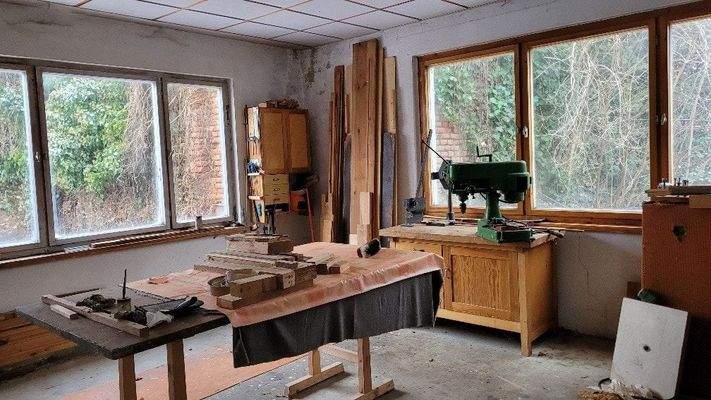 Nebengebäude Tischlerei