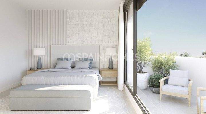 Properties with Amazing Sea View in Rincon de la Victoria