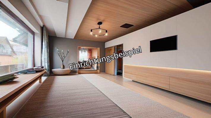 Wohnzimmer - Einrichtungsbeispiel
