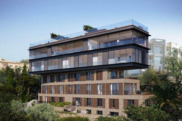 Luxuswohnung mit Meerblick zum Verkauf in Cala Mayor, Mallorca