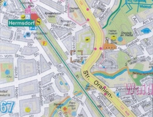 Stadtplan