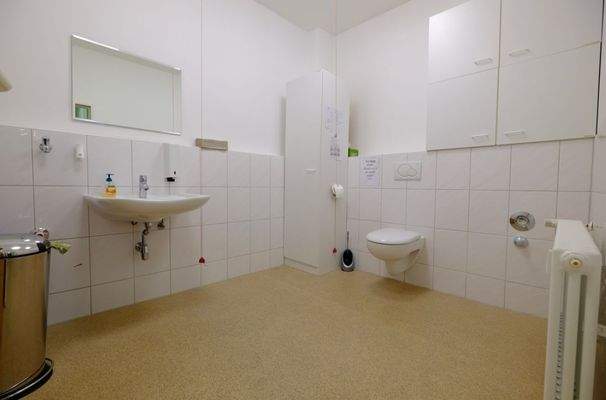 Barrierefreies Badezimmer