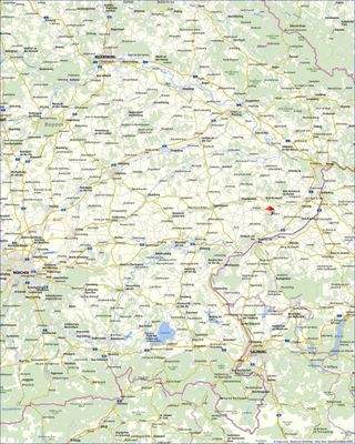 Östliches Oberbayern und Niederbayern