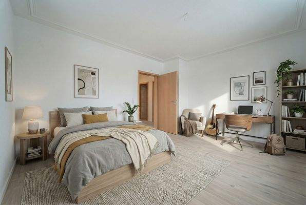 Kinderzimmer (Visualisierung)