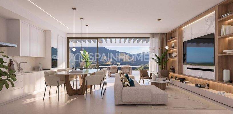 Apartments in a Complex with Rich Amenities in Estepona Malaga