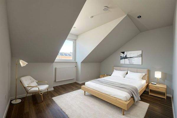 Schlafzimmer Homestaging