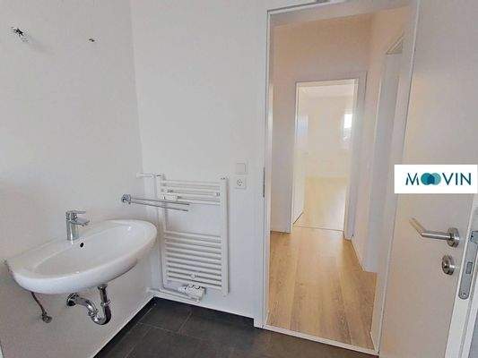 Ansicht II: Badezimmer