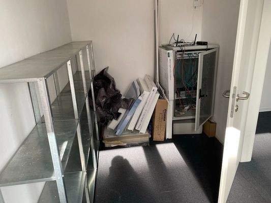 abschließbarer Serverraum 
