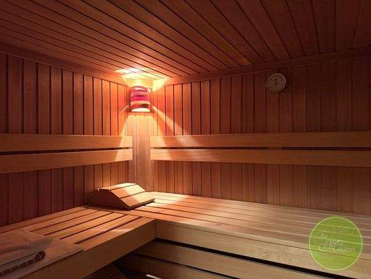 ... Saunabereich. 