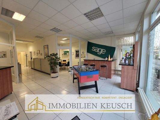 Großer Eingangsbereich