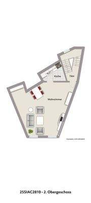 Grundriss 2.OG VISU 2810