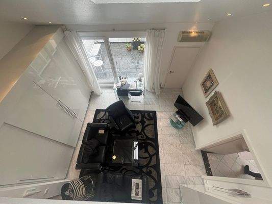 Blick von der Galerie