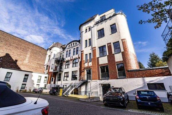 Außenansicht seitlich