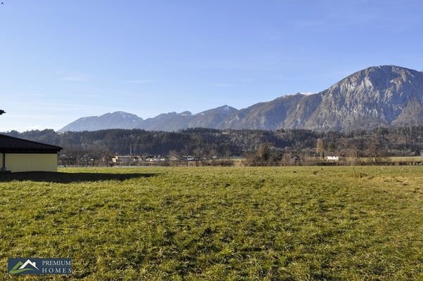KIRCHBICHL - 726 m² Baugrund - ein Stück Natur - Richtung Nordwesten