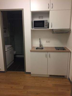 Kompakte Studioküche