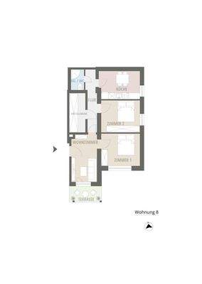 Erdgeschoss Wohnung 8