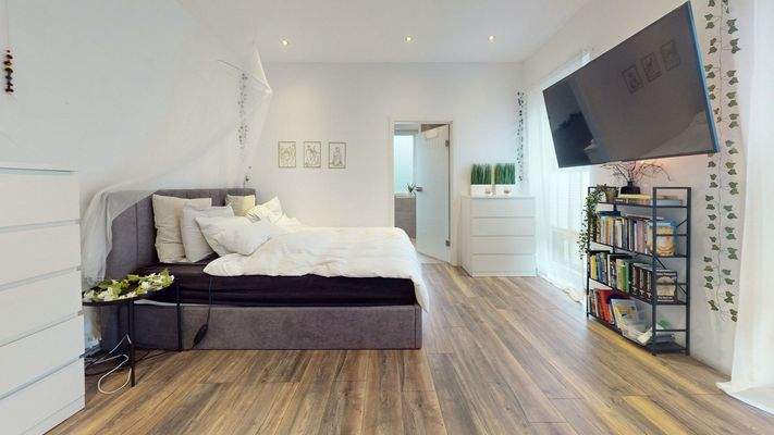 Schlafzimmer Erdgeschoss