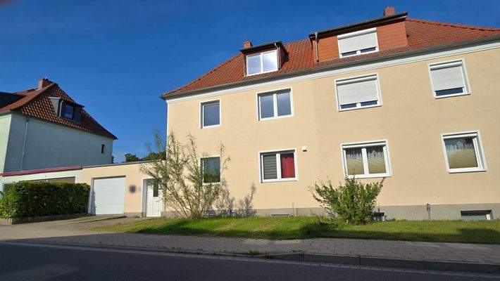 Hausansicht Straßenseite 2