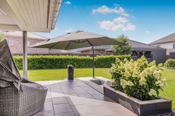 Weitere Terrassenansicht